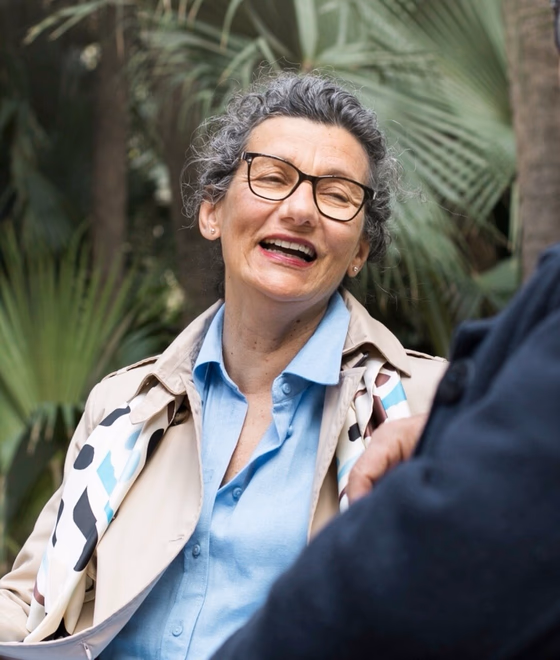 Martine F., Secretaria Fundación Leïla Fodil