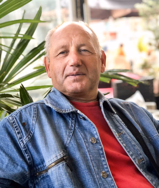 Alain R., Presidente Gym Plaisir Frouzins